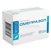 Омепразол капсулы 20 мг блистер тм Илан Фарм  №30
