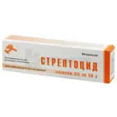 Стрептоцид линимент 5 % туба 30 г в пачке  №1