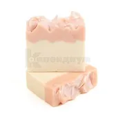 Мыло натуральное "Dushka" 100 г гранатовый шелк  №1