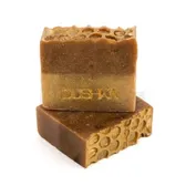 Мыло натуральное "Dushka" 100 г мед с молоком  №1