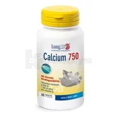 Лонг Лайф Calcium капсулы 750 мг  №60