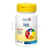 Лонг Лайф Folic капсулы 400 мкг  №100