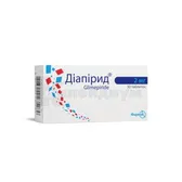 Диапирид® таблетки 2 мг блистер  №30