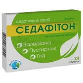 Седафитон® таблетки блистер  №24