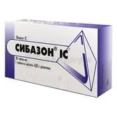 Сибазон® ІС таблетки 0,01 г блистер  №20