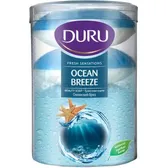 МЫЛО ТУАЛЕТНОЕ тм DURU FRESH SENSATIONS 100 г Океанский бриз  №4