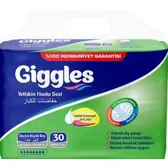 Подгузники для взрослых "Giggles" extra large  №30