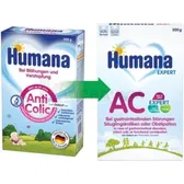 Хумана AC Expert при желудочно-кишечных расстройствах, детских коликах, функциональных запорах 300 г с рождения и старше  №1