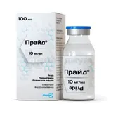 Прайд® раствор для инфузий 10 мг/мл флакон 100 мл  №1