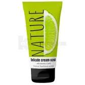Крем-скраб деликатный с витаминами C и E 50 мл "Nature"  №1