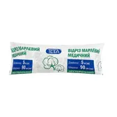 Отрез марлевый медицинский нестерильный Teta® 5 м х 90 см  №1