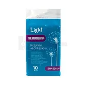 Пеленка абсорбирующая впитывающая Light 60 см х 90 см  №10