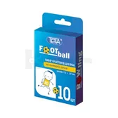 Набор пластырей для ран Teta® на полимерной основе 1,9 см х 7,2 см Football  №10