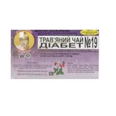 ФИТОЧАЙ "ДОКТОР СЕЛЕЗНЕВА™" № 19 1.5 г для снижения уровня сахара в крови  №20