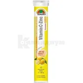 Sunlife Vitamin C + Zink Brausetabletten таблетки шипучие туба  №17