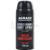 Agrado дезодорант-антиперспирант спрей 150 мл дикий шоколад  №1