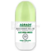 Agrado дезодорант-антиперспирант роликовый 50 мл алоэ вера  №1