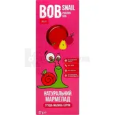 МАРМЕЛАД НАТУРАЛЬНЫЙ BOB SNAIL (УЛИТКА БОБ) 27 г Груша-Малина-Свекла  №1