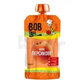 ПЮРЕ ФРУКТОВОЕ BOB SNAIL (УЛИТКА БОБ) 250 г персик  №1