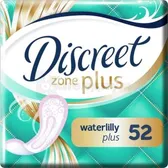 ПРОКЛАДКИ ГИГИЕНИЧЕСКИЕ ЕЖЕДНЕВНЫЕ DISCREET DEO PLUS WATER LILY  №52