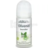 D'Oliva Olivenol Зеленый чай дезодорант роликовый 50 мл  №1