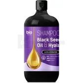 BIO NATURELL ШАМПУНЬ 946 мл black seed oil&hyaluronic acid  №1