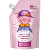 Мыло жидкое увлажняющее "Свинка Маринка" тм Pink elephant 500 мл  №1