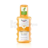 Eucerin Солнцезащитный спрей для тела с матирующим эффектом SPF 50+ 200 мл  №1