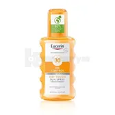 Eucerin Солнцезащитный спрей для тела с матирующим эффектом SPF 30+ 200 мл  №1
