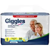 Подгузники для взрослых "Giggles" small  №30