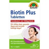 Sunlife Biotin Plus Tabletten таблетки  №60