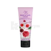 Крем для рук и тела "Shik Nectar Yogurt touch" туба 75 мл Красные ягоды  №1