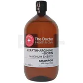 Шампунь для волос серии "The Doctor Health&Care" флакон 946 мл Keratin&Arginine&Biotin  №1
