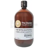 Шампунь для волос серии "The Doctor Health&Care" флакон 946 мл Tar with Ichthyol&Sebo-stop Complex  №1