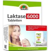Sunlife Laktase 6000 Minitabletten таблетки  №100