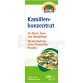 Sunlife Kamillen-konzentrat для ухода за кожей, волосами и полостью рта флакон 100 мл  №1