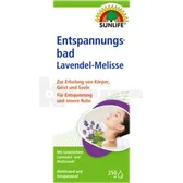 Sunlife Entspannungsbad Lavendel-Melisse добавка для ванны з маслами лаванды и мелиссы 250 мл  №1