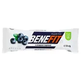Батончик-мюсли с ягодами черники глазурованный тм "BENEFIT" 25 г тм Baum Pharm  №1