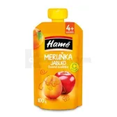ПЮРЕ НА ФРУКТОВОЙ ОСНОВЕ ДЛЯ ДЕТСКОГО ПИТАНИЯ (КОНСЕРВЫ) тм "HAME" пауч упаковка 100 г яблоко-абрикос  №1