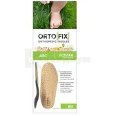 Стелька-супинатор лечебно-профилактическая ORTOFIX (Ортофикс) артикул 811 детская АВС размер 25  №1