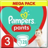 ПОДГУЗНИКИ-ТРУСИКИ ДЕТСКИЕ PAMPERS PANTS midi (6-11 кг)  №128