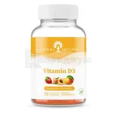 Витамин D3 Apnas Natural пастилки жевательные 2000 МЕ  №30