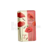 Мыло туалетное "Happy Life" 180 г красный мак и гвоздика  №1