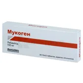 Мукоген таблетки, покрытые оболочкой 100 мг стрип  №30