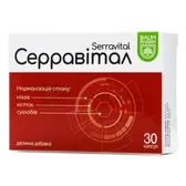 Серравитал капсулы тм Baum Pharm  №30