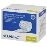 ПЛАСТЫРЬ МЕДИЦИНСКИЙ LEOFIX 10 см х 10 м  №1