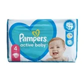 ПОДГУЗНИКИ ДЕТСКИЕ PAMPERS ACTIVE BABY maxi (9-14 кг)  №46