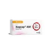 Корсар® АМ таблетки, покрытые пленочной оболочкой 5 мг + 80 мг блистер  №30