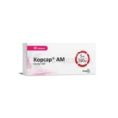Корсар® АМ таблетки, покрытые пленочной оболочкой 5 мг + 160 мг блистер  №30
