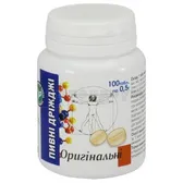 Пивные дрожжи оригинальные  №100